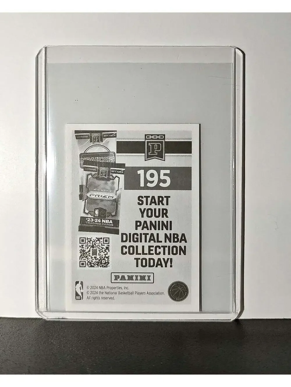 Obi Toppin 2024-25 Panini NBA #195 Sticker Card Indiana Pacers
